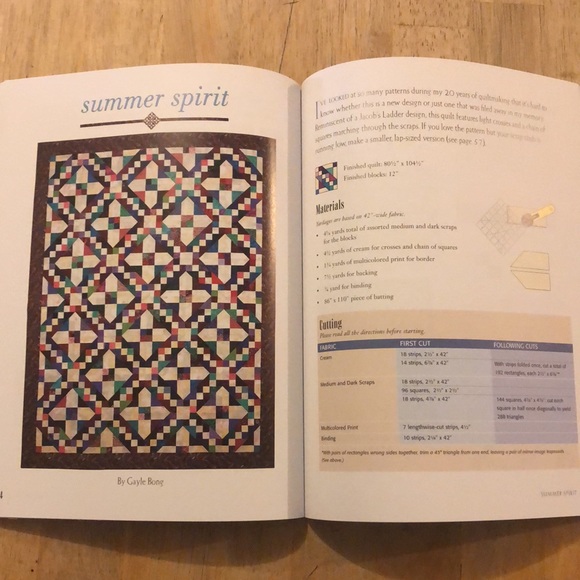 Quilting Patterns Quilting With Scraps Scrap Quilting Bundle of Three Books - Picture 9 of 13